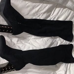 Carlos Santana Brand New Thigh High Boots Size 7